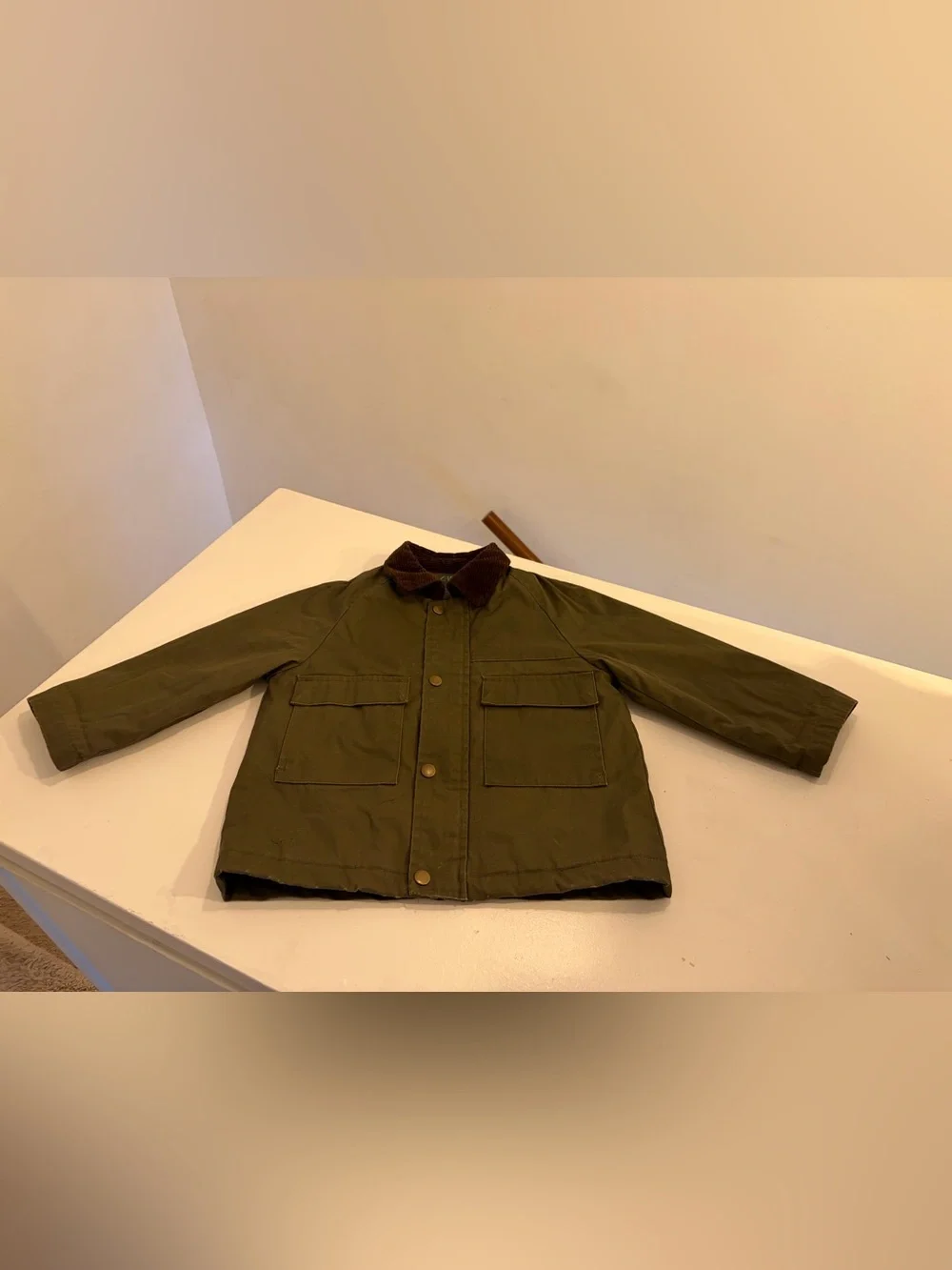 Zara kids raincoat